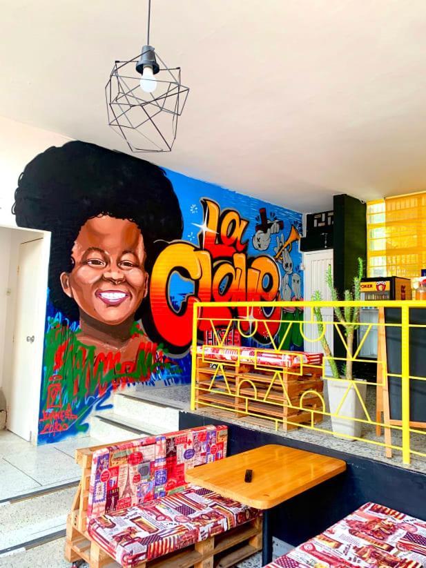 La Clave Hostel & Rooftop Cali Exterior photo